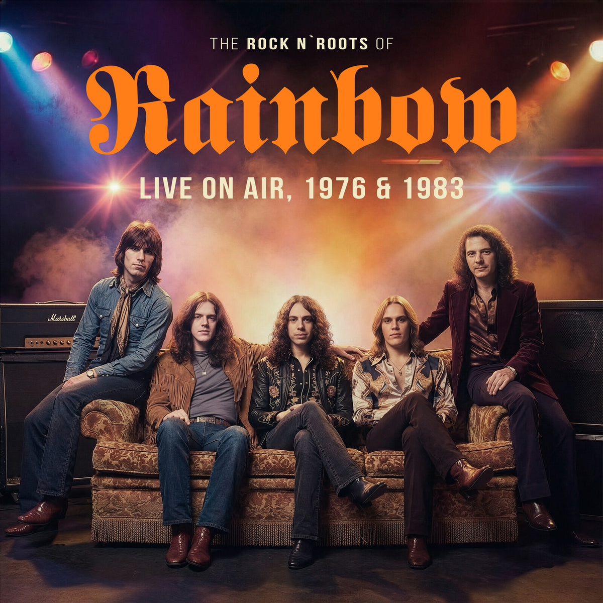 Rainbow - The Rock N' Roll Roots Of Rainbow (Live On Air, 1976 & 1983)  (Vinyl LP) PRE-ORDER