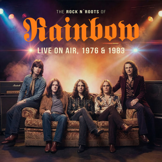 Rainbow - The Rock N' Roll Roots Of Rainbow (Live On Air, 1976 & 1983)  (Vinyl LP) PRE-ORDER