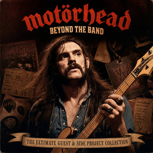 Various Artists - Motorhead - Beyond The Band - The Ultimate Guest & Side Project Collection  (Vinyl LP) PRE-ORDER