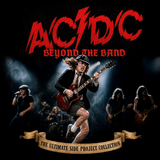 Ac/Dc - Beyond The Band - The Ultimate Side Project Collection  (Vinyl LP) PRE-ORDER