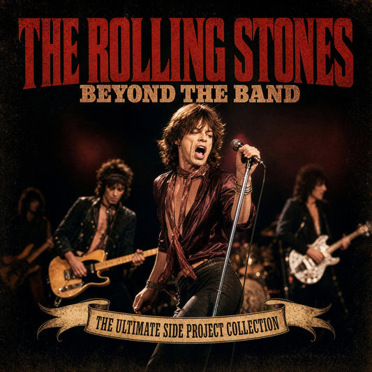 The Rolling Stones - Beyond The Band: The Ultimate Side Project Collection  (Vinyl LP) PRE-ORDER