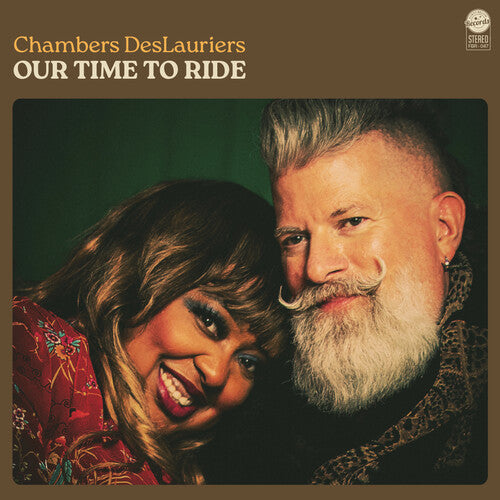 Chambers Deslaurier - Our Time To Ride  (Vinyl LP) PRE-ORDER