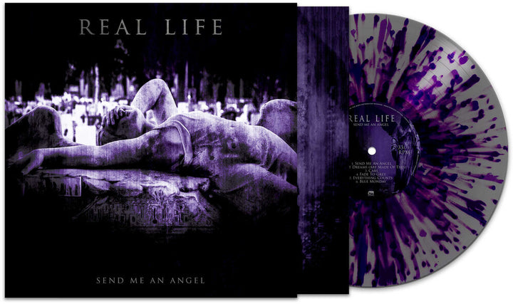 Real Life - Send Me An Angel SPLATTER (Vinyl LP) PRE-ORDER