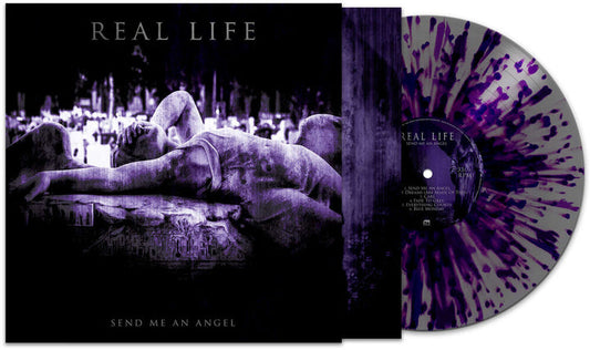 Real Life - Send Me An Angel SPLATTER (Vinyl LP) PRE-ORDER