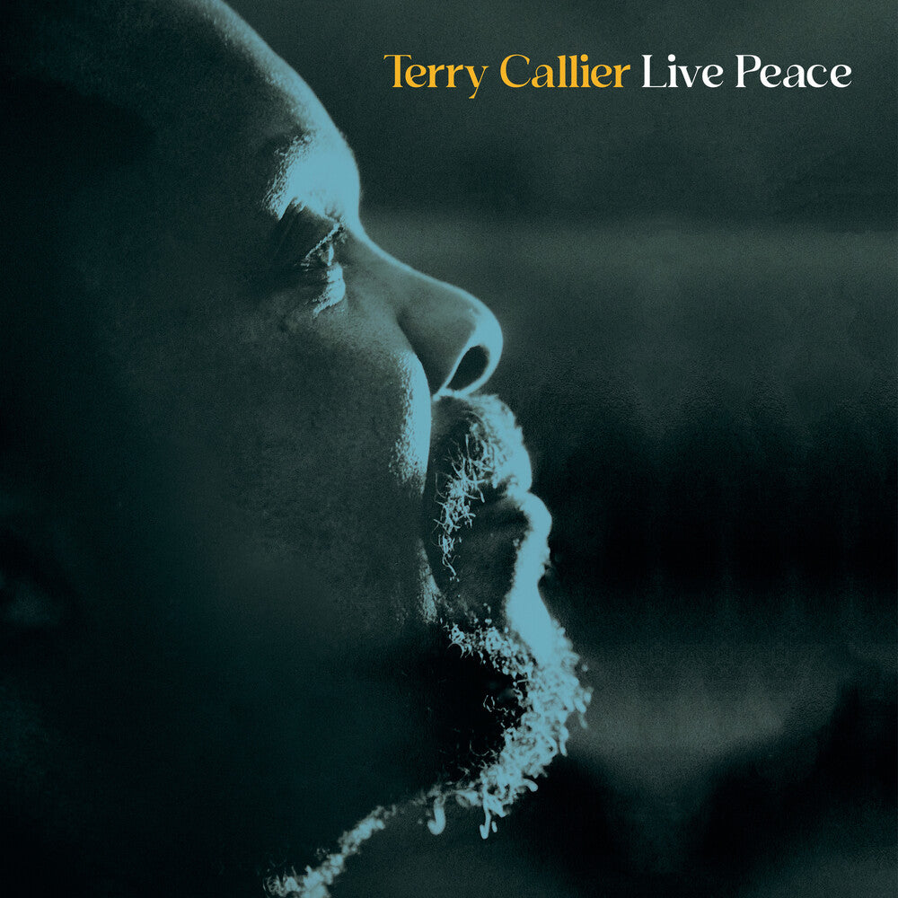 Terry Callier - Live Peace 2LP (Vinyl LP) PRE-ORDER