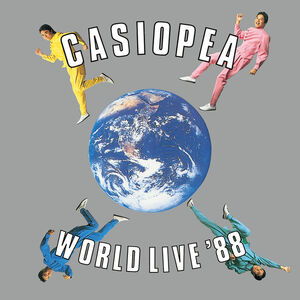 Casiopea - World Live '88 (Clear Sky Blue Vinyl) JAPANESE IMPORT (Vinyl LP) PRE-ORDER