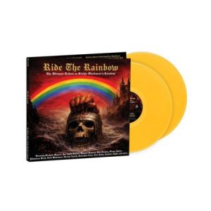 Various Artists - Ride The Rainbow - The Ultimate Tribute To Ritchie Blackmore’S Rainbow YELLOW 2LP (Vinyl LP) PRE-ORDER