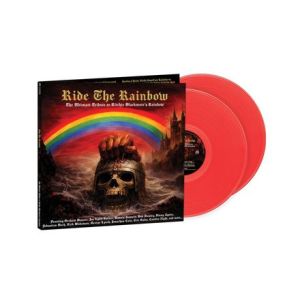 Various Artists - Ride The Rainbow - The Ultimate Tribute To Ritchie Blackmore’S Rainbow RED 2LP (Vinyl LP) PRE-ORDER