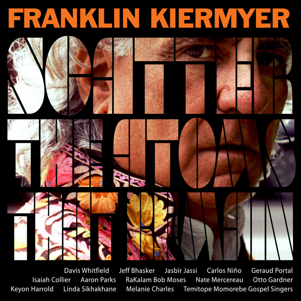Franklin Kiermyer - Scatter The Atoms That Remain 180G VINYL LP WITH OBI STRIP (Vinyl LP) PRE-ORDER
