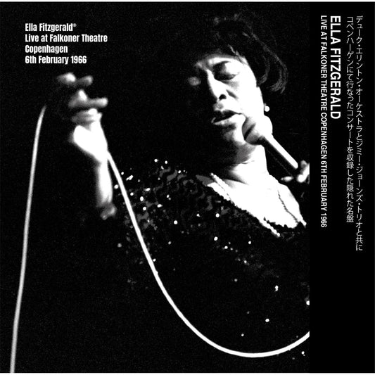Ella Fitzgerald - Live At Falkoner Theatre Copenhagen 6Th February 1966 180G VINYL LP WITH OBI STRIP (Vinyl LP) PRE-ORDER