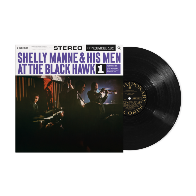Shelly Manne & His Men - At The Black Hawk, Vol. 1. (Acoustic Sounds Series) (180g Vinyl LP)