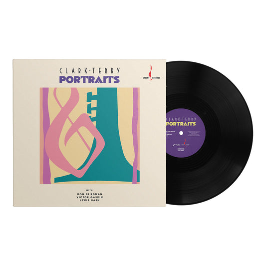 Clark Terry - Portraits ONE STEP PRESSING VINYL (Vinyl LP) PRE-ORDER