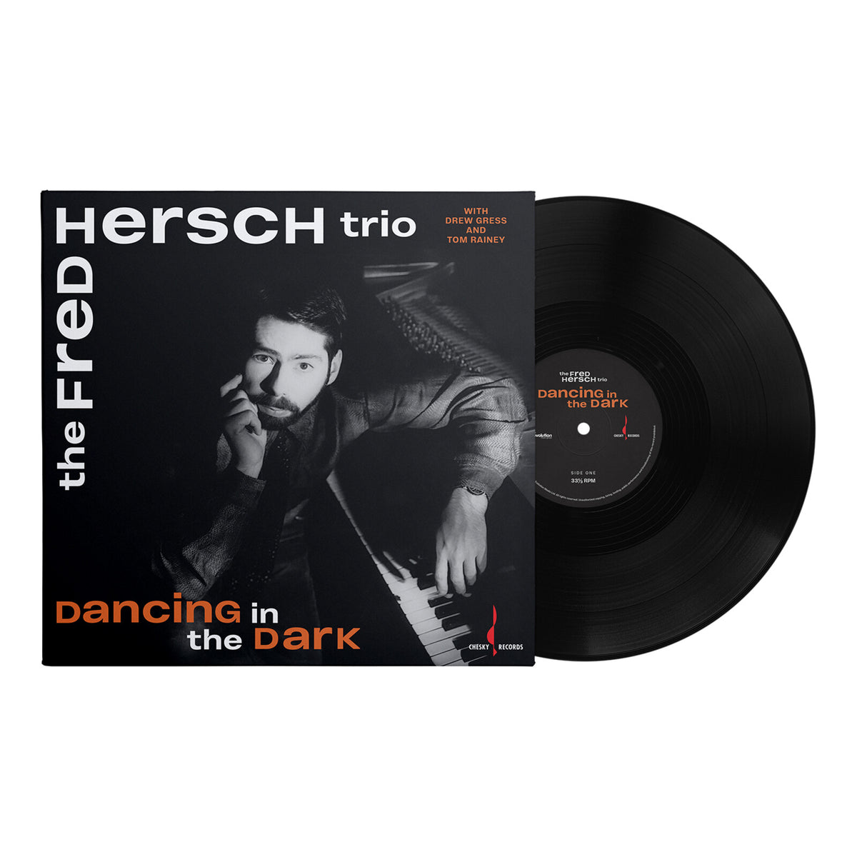 Fred Hersch Trio - Dancing In The Dark 180G ONE STEP PRESSING VINYL (Vinyl LP) PRE-ORDER