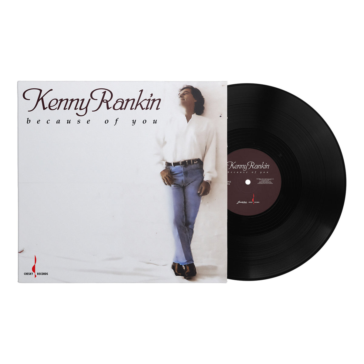 Kenny Rankin - Because Of You 180G ONE STEP PRESSING VINYL LP (Vinyl LP) PRE-ORDER