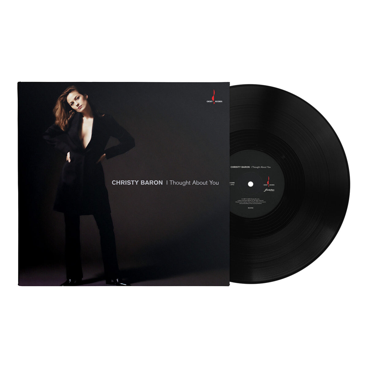 Christy Baron - I Thought About You 180G ONE STEP PRESSING VINYL (Vinyl LP) PRE-ORDER