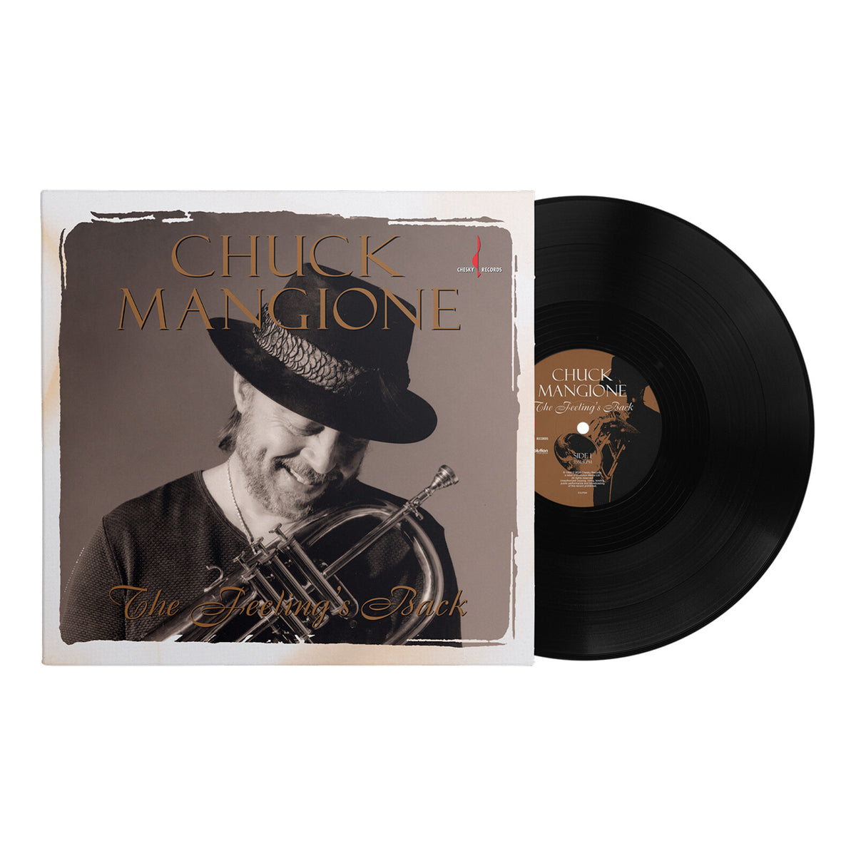 Chuck Mangione - The Feeling'S Back 180G ONE STEP PRESSING VINYL LP (Vinyl LP) PRE-ORDER