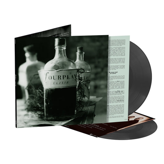 Fourplay - Elixir (30Th Anniversary Edition) DOUBLE TRANSPARENT BLACK VINYL LP (Vinyl LP) PRE-ORDER