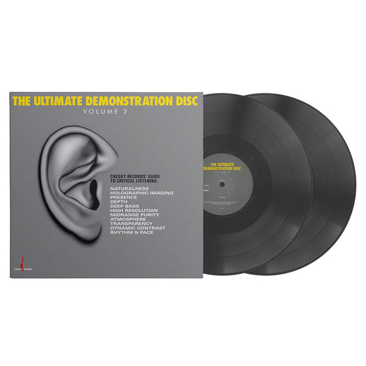 Various Artists - The Ultimate Demonstration Disc Volume 2 180G ONE-STEP PRESSING DOUBLE VINYL LP (Vinyl LP) PRE-ORDER