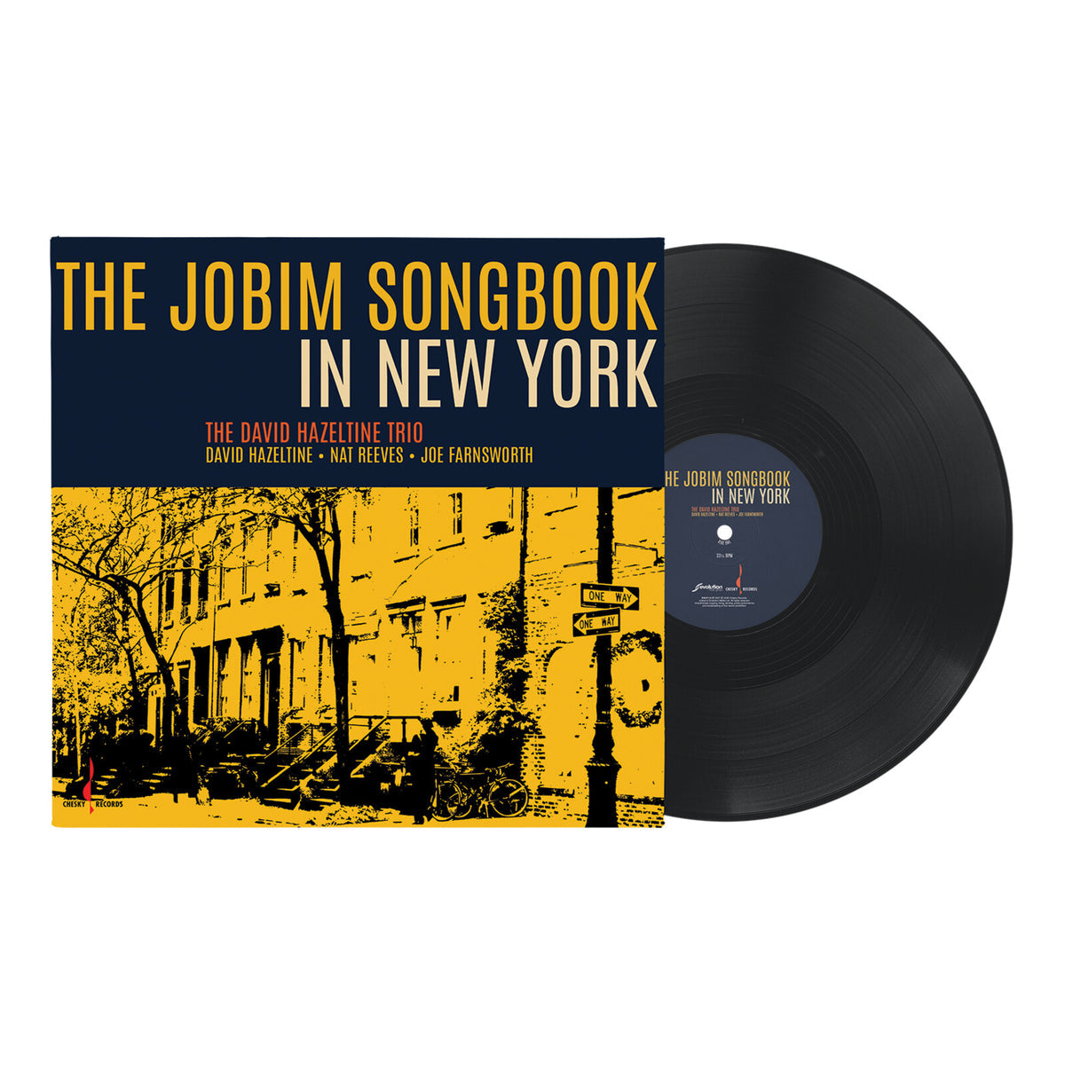 The David Hazeltine Trio - The Jobim Songbook In New York 180G ONE-STEP PRESSING VINYL LP (Vinyl LP) PRE-ORDER
