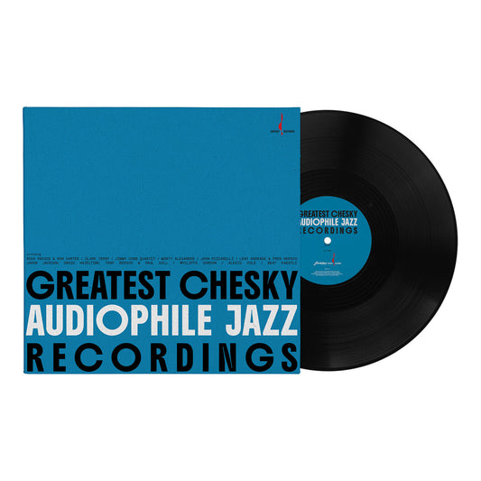 Various Artists - Greatest Chesky Audiophile Jazz Recordings 180G ONE-STEP PRESSING VINYL LP (Vinyl LP) PRE-ORDER