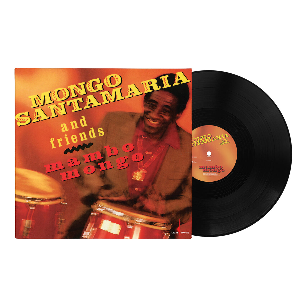 Mongo Santamaria - Mambo Mongo 180G ONE-STEP PRESSING VINYL LP (Vinyl LP) PRE-ORDER