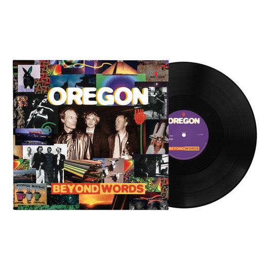 Oregon - Beyond Words 180G ONE-STEP PRESSING VINYL LP (Vinyl LP) PRE-ORDER