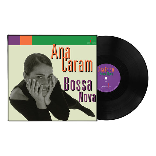 Ana Caram - Bossa Nova 180G ONE-STEP PRESSING VINYL LP (Vinyl LP) PRE-ORDER