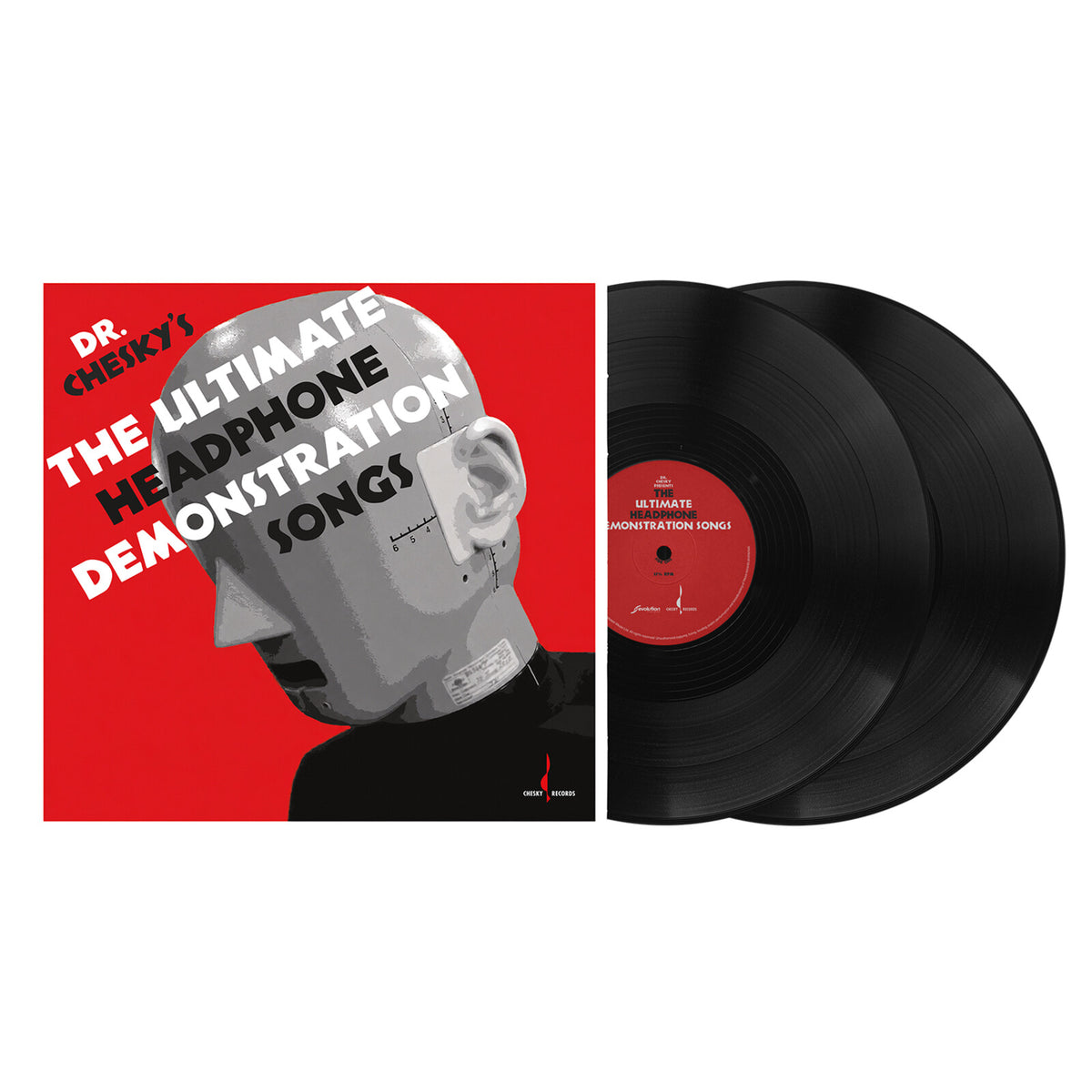 Various Artists - The Ultimate Headphone Demonstration Songs 180G ONE-STEP PRESSING DOUBLE VINYL LP (Vinyl LP) PRE-ORDER