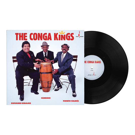 The Conga Kings (Giovanni Hidalgo, Candido & Patato Valdes) - The Conga Kings 180G ONE-STEP PRESSING VINYL LP (Vinyl LP) PRE-ORDER