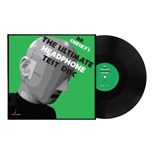 Dr. Chesky - The Ultimate Headphone Test Disc 180G ONE-STEP PRESSING VINYL LP (Vinyl LP) PRE-ORDER