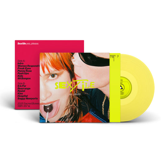 Sextile - Yes, Please. (Yellow Vinyl)  (Vinyl LP) PRE-ORDER