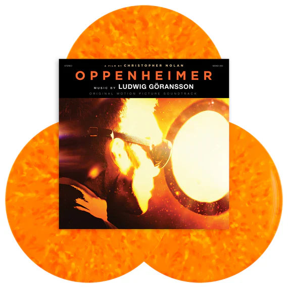 Ludwig Göransson - Oppenheimer - Original Motion Picture Soundtrack (Orange Vinyl 3LP) PRE-ORDER