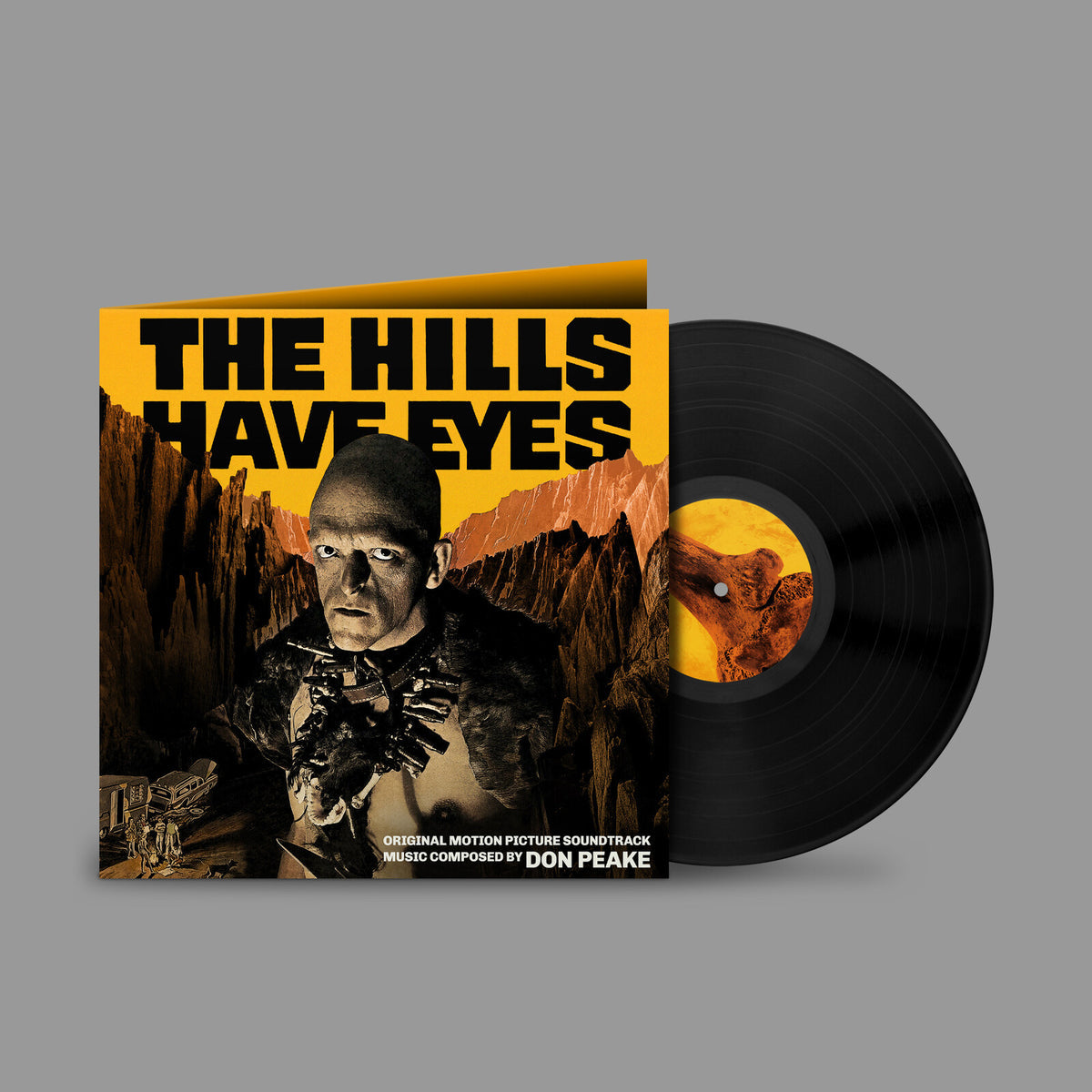 Don Peake - The Hills Have Eyes (Original Motion Picture Soundtrack)  (Vinyl LP) PRE-ORDER