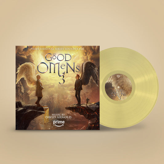 David Arnold - Good Omens 3 - Prime Original Series Soundtrack HONEY BEIGE COLOURED VINYL (Vinyl LP) PRE-ORDER