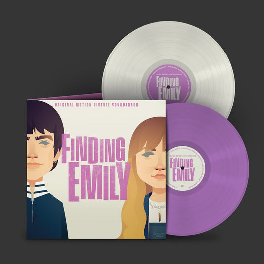 Various Artists - Finding Emily - Original Film Soundtrack 2LP SET PURPLE & SILVER VINYL (Vinyl LP) PRE-ORDER