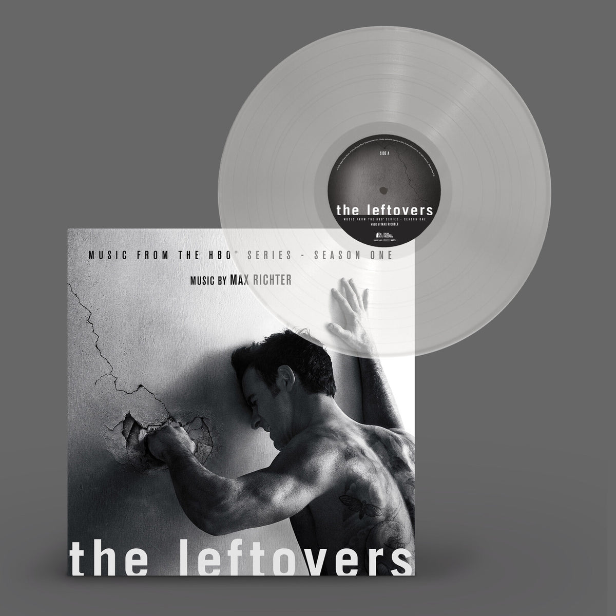Max Richter - The Leftovers Season 1 - Music From The Hbo Series CRYSTAL CLEAR VINYL (Vinyl LP) PRE-ORDER