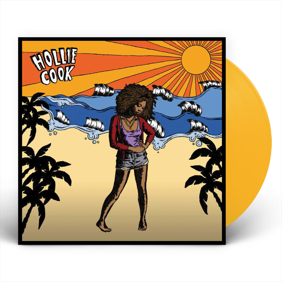 Hollie Cook - Hollie Cook YELLOW LP (Vinyl LP) PRE-ORDER