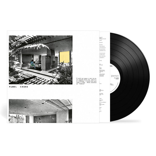 Rubel - Casas BLACK VINYL (Vinyl LP) PRE-ORDER