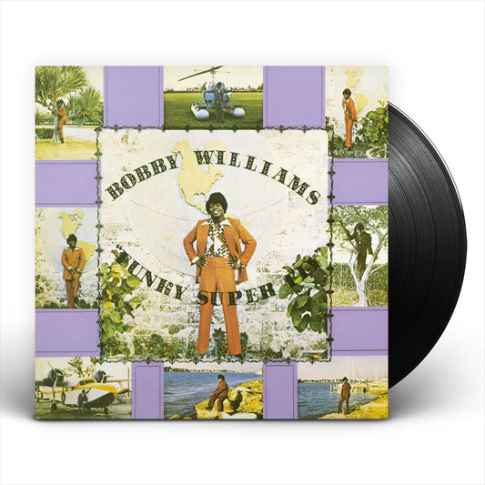 Bobby Williams - Funky Super Fly  (Vinyl LP) PRE-ORDER