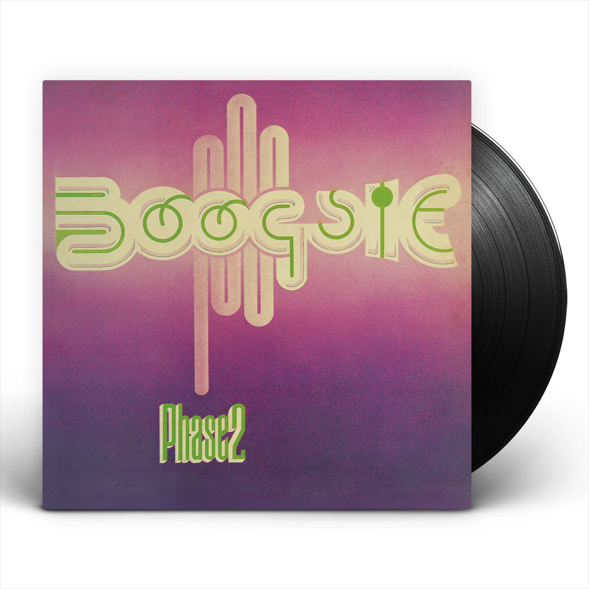 Boogsie - Phase2 BLACK VINYL (Vinyl LP) PRE-ORDER