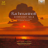 Wolfram Schmitt-Leonardy/Janácěk Philharmonic Orchestra/Theodore Kuchar - Rachmaninoff: Symphony No.2, Arrangement For Piano & Orchestra By Alexander Warenberg  (Vinyl LP) PRE-ORDER