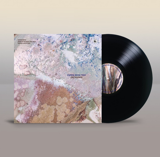 Espen Berg Trio - Entropies  (Vinyl LP) PRE-ORDER