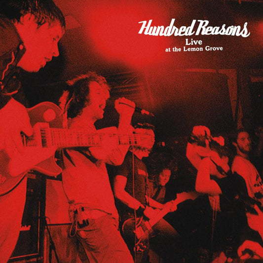 Hundred Reasons - Live At The Lemon Grove (Limited Red Vinyl LP) PRE-ORDER