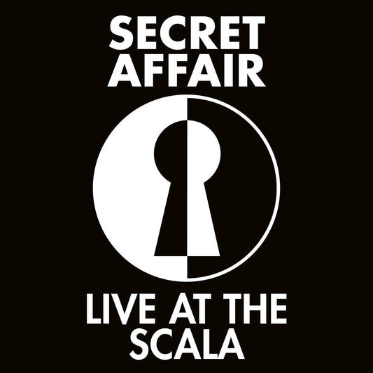Secret Affair - Live At The Scala 2LP (Vinyl LP) PRE-ORDER