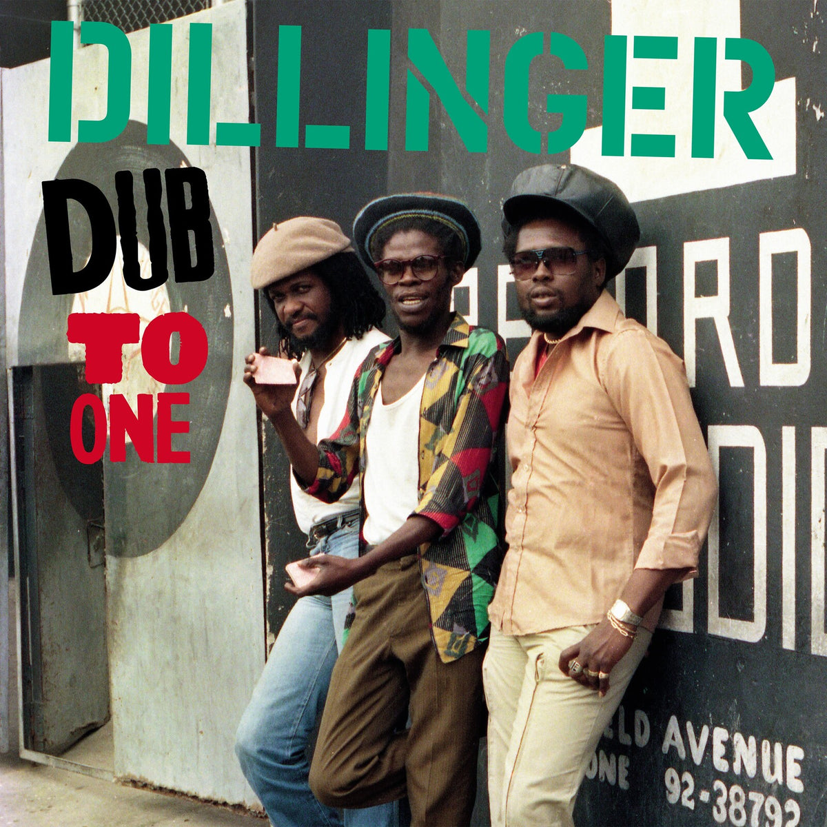 Dillinger - Dub To One  (Vinyl LP) PRE-ORDER
