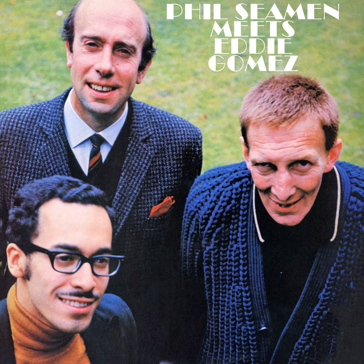 Phil Seamen Trio - Phil Seamen Meets Eddie Gomez  (Vinyl LP) PRE-ORDER