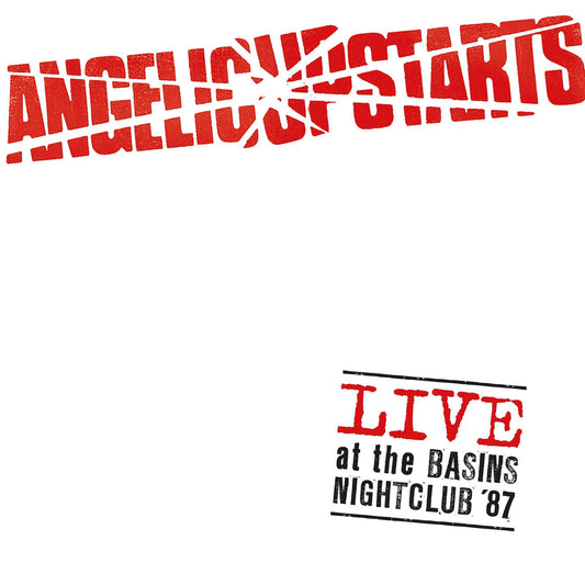 Angelic Upstarts - Live At The Basins Nightclub '87  (Vinyl LP) PRE-ORDER
