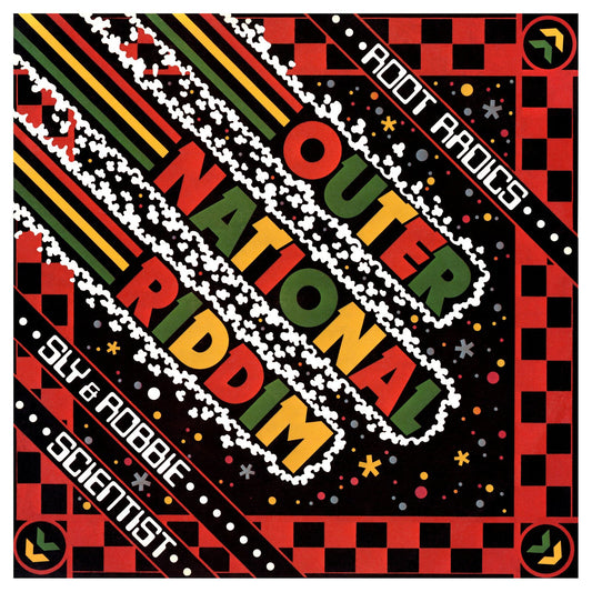 Roots Radics Meet Mighty Revolutionaries - Outernational Riddim  (Vinyl LP) PRE-ORDER