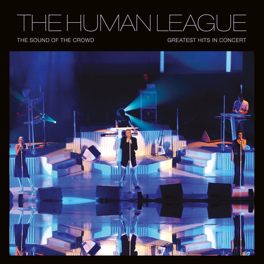 The Human League - Sound Of The Crowd - Greatest Hits Live In Concert PINK VINYL W/ INSERT (Vinyl LP) PRE-ORDER