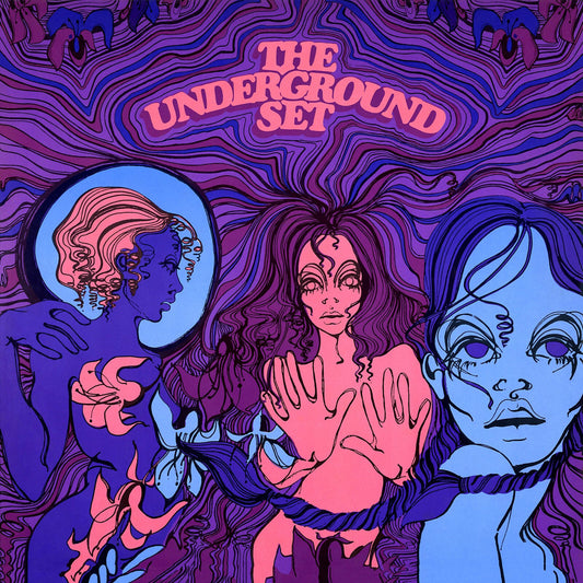 The Underground Set - The Underground Set  (Vinyl LP) PRE-ORDER